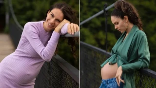 Даяна Ханджиева влезе в деветия месец, очаква бебето да се появи всеки момент