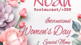 Романтично бягство с любимата жена за 8-ми март в ресторант Noah +359!