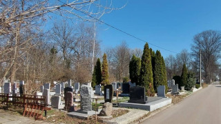 Кражбите на софийските гробища не секват