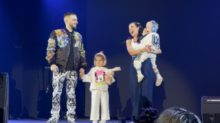 Криско взриви Арена София! 30 000 аплодираха слънчевия Дани