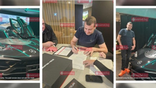 Босът на ПИМК Илиян Филипов брои $3 000 000 за Мерцедес Project One (СНИМКИ)