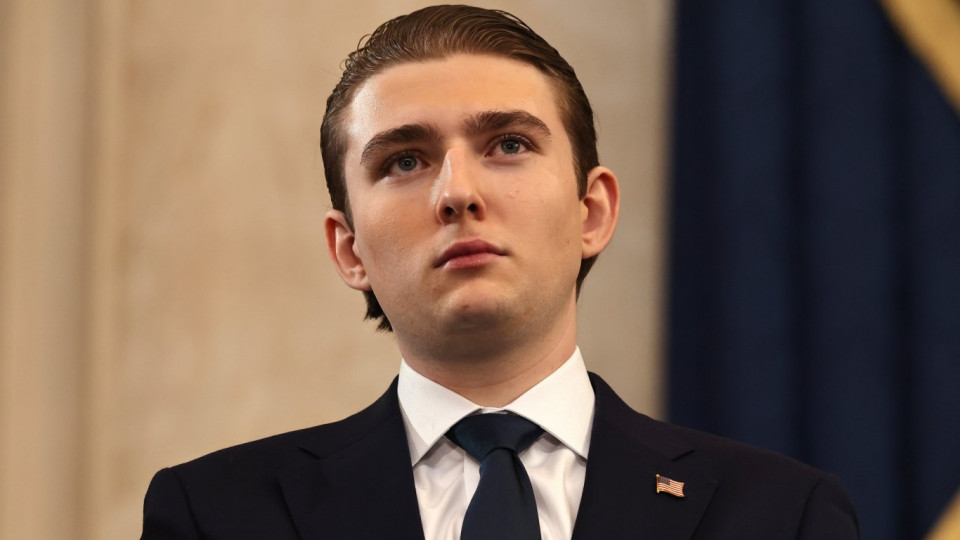 Барън Тръмп организира тайна среща в Trump Tower Барън Тръмп организира тайна среща в Trump Tower