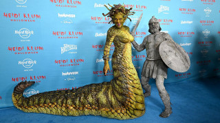 Хайди Клум отново шокира Холивуд! Превърна се в страховитата Медуза и остави всички „вкаменени“