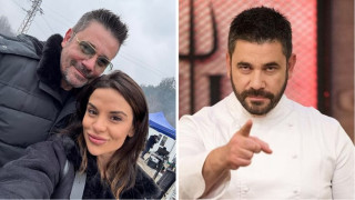 Шеф Ангелов и Ивка Бейбе на снимачната площадка – искри летят между тенджери и ножове