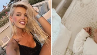 Още повече блясък след Арън! Натали Трифонова ослепителна само месец след раждането