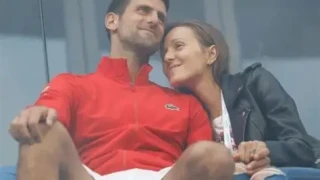 Любов от пръв мач: Ето как Новак Джокович за първи път чул за своята бъдеща съпруга Йелена