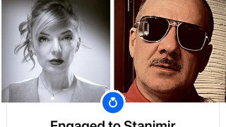 ШОК! 51-годишният Гъмов хлътна по млада актриса! Истина ли е бракът или просто реклама за пиесата им?