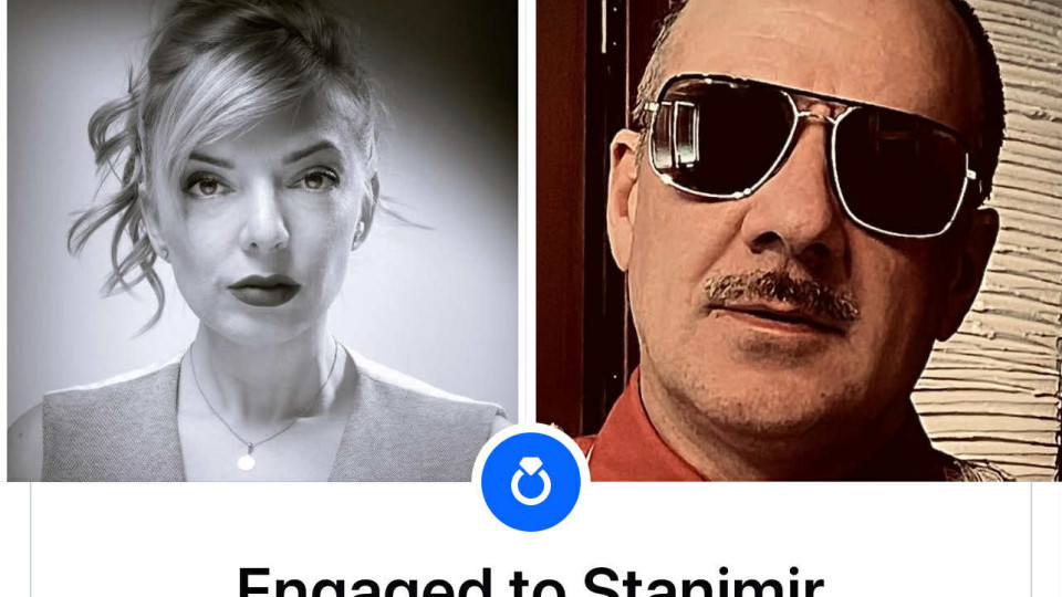 ШОК! 51-годишният Гъмов хлътна по млада актриса! Истина ли е бракът или просто реклама за пиесата им?