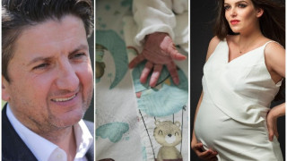 Радина Боршош роди, след като неколкократно бяха тиражирани фалшиви новини за бременността й