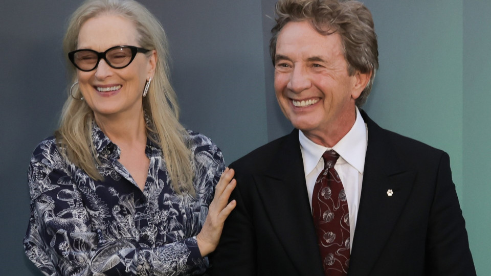 Още едно доказателство, че Мерил Стрийп е във връзка с Мартин Шорт