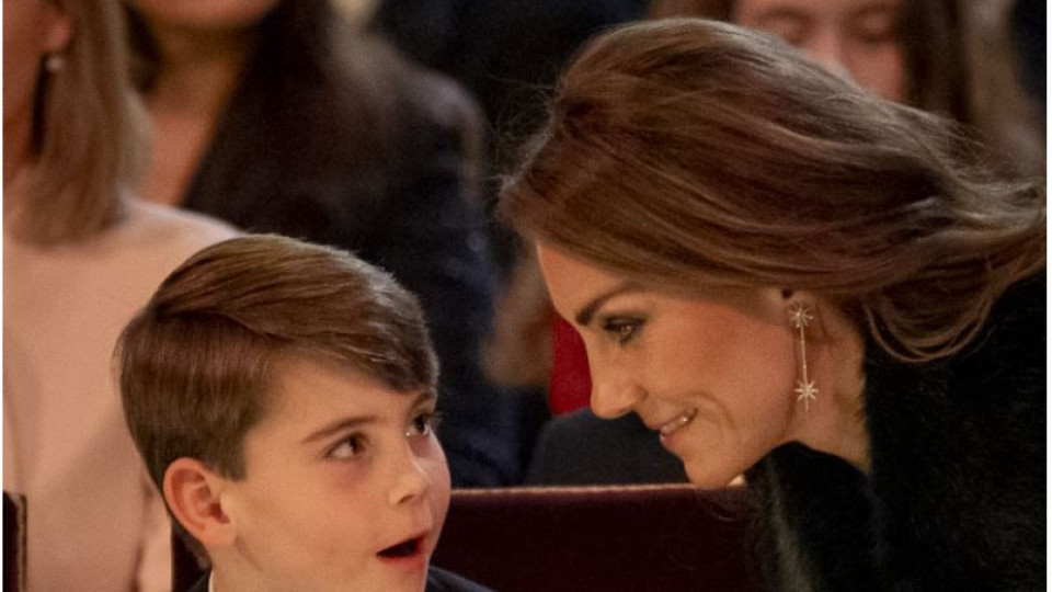 Кралската Коледа започна: Кейт Мидълтън донесе празничния дух