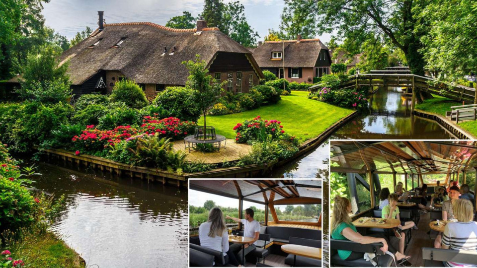 В това градче няма пътища! Но в него сте като в Рая