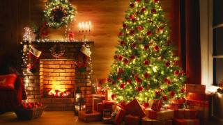 Според фън шуй: Къде коледната елха носи благополучие на дома и къде не?