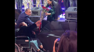 Майката на Софи Маринова не е в добро здраве, но дойде на юбилейните концерти