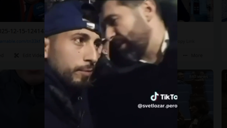 ЛЪСНАХА! Издирвана за кражби мутра вардила Асен и Киро на протестите (ВИДЕО)