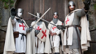 Бомба! Ватикана разкри дълго пазена тайна за тамплиерите