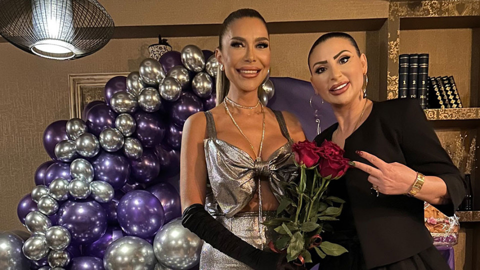 Скъпи дарове за примирие: Бони позлати Софи Маринова с камъни „Сваровски“ и японски лукс