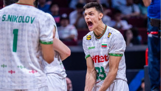 Алекс Николов е обявен за втория най-добър волейболист в света