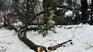 Хаос, леден дъжд, евакуация и хора без ток в Сърбия, има опасност река Лим да прелее (снимки)