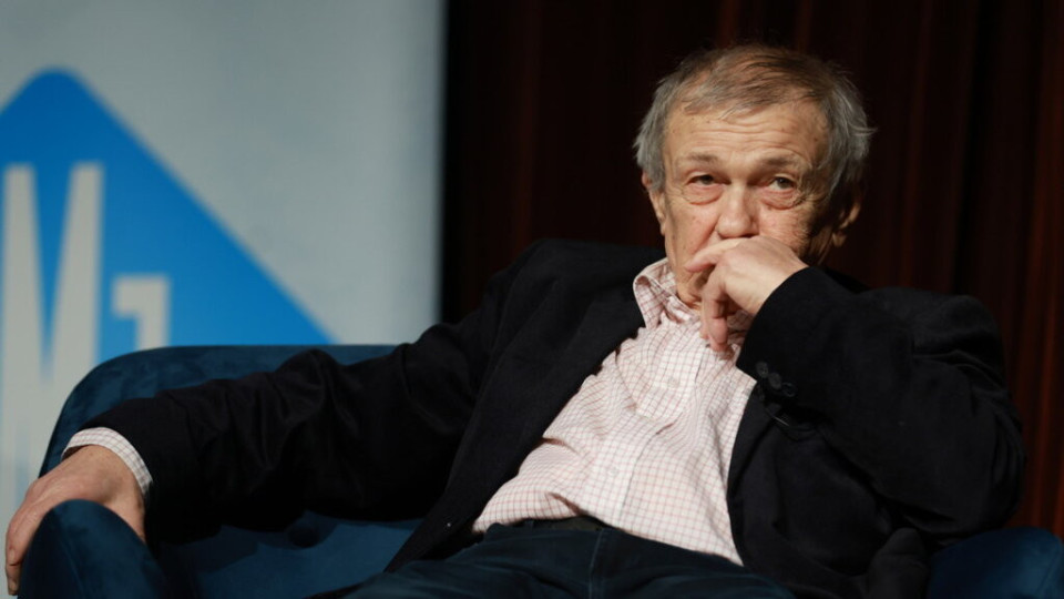 Актьорът ветеран Стефан Мавродиев навръх 82-рия си рожден ден: Свободата в България се разбира като възможност да се краде на воля