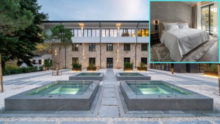 В леглото на Живков за €196 на нощ: Бивша резиденция стана 5-звезден хотел