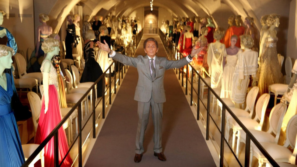 Почина модният законодател Валентино