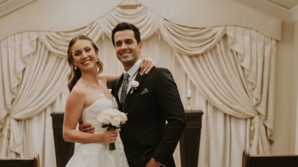 Турската красавица Ясемин Ален стана г-жа Кая: Лас Вегас видя сълзите от щастие на булката