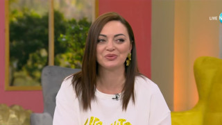 Звездата от „На кафе“ и „Вече играеш… Стоичков“ Елизабет Методиева: Винаги съм била много слабичка, но след смъртта на тате качих килограми