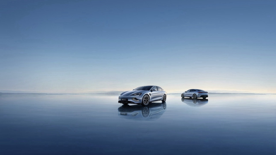 Групата Авто Юнион става официален представител в България на BYD - глобалният лидер в производството и продажбата на електрифицирани автомобили