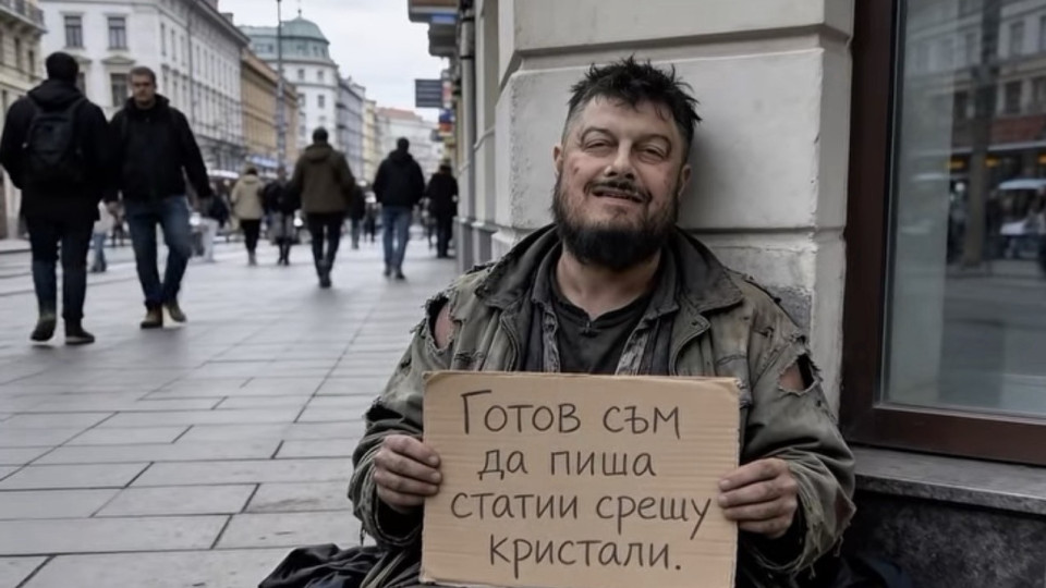 БАРЕКОВ, друсан на куче: Готов съм да пиша статии срещу кристали (БРУТАЛНО ВИДЕО)