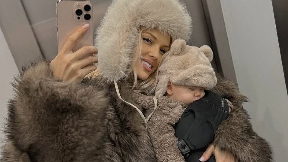 Край на прогнозата за времето: Натали Трифонова се зазида вкъщи с бебе и пелени