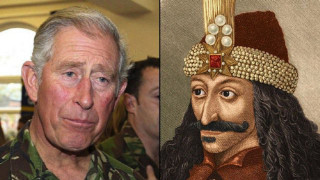 Крал Чарлз Трите наследник на граф Дракула (Британският монарх правнук на най-кръвожадния владетел)