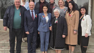 Росица Кирова в Кулевча при откриване на нов езиков кабинет: „Мисия „Българи“ е грижа за бъдещето. Богат си с това, което даваш. “