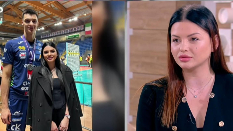 Разделен ли е с гаджето волейболният национал Алекс Николов?