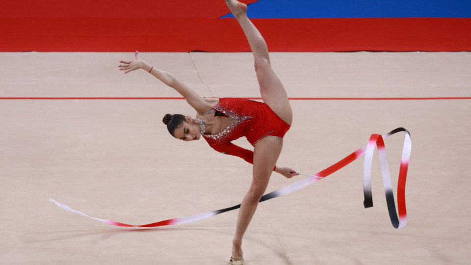 Ева Брезалиева спечели златен медал от Световната купа в София