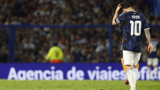 С гол и сълзи на очи: Лионел Меси си взе сбогом в последния мач пред родна публика