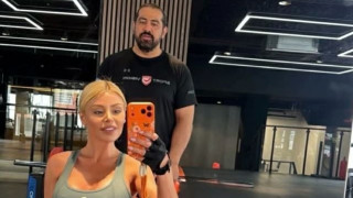 Сензация: Убиецът Съни Бозкурт вае мускулите на Светлана Василева!