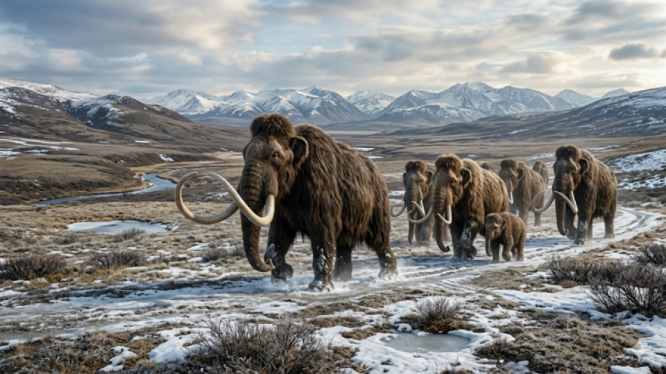 Учени съживяват мамутите! Щели да се използват срещу глобалното затопляне