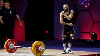 Ангел Русев взе шеста поредна европейска титла в щангите