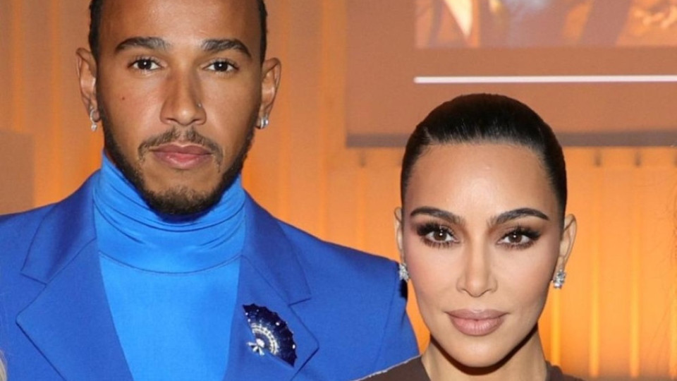 Ким Кардашиян и Люис Хамилтън разпалиха океана с близост и страстни сцени