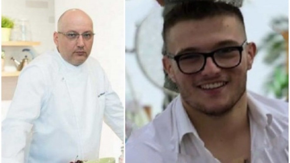Шеф Иван Манчев на колене пред успеха на сина си Христо