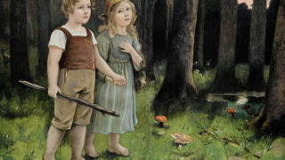 Приказката, родена от глад и смърт