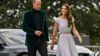 Уилям и Кейт отбелязаха 15 години брак (снимка)