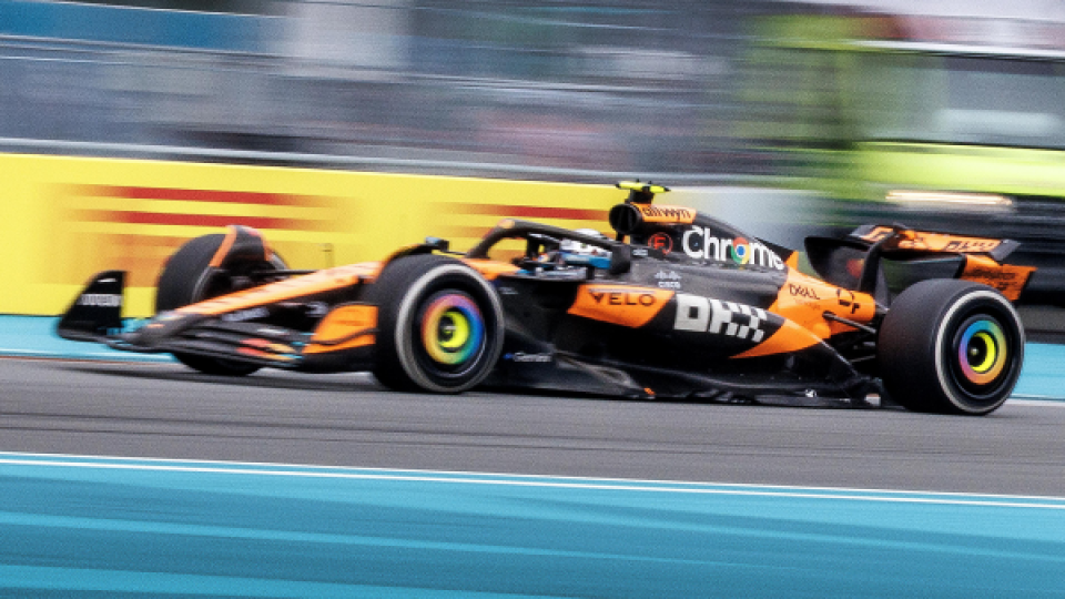 Отборът на McLaren е готов да предизвика Mercedes и Ferrari в Маями
