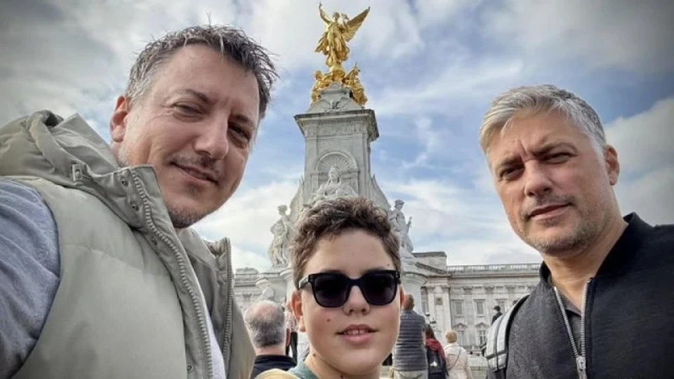 Владо Карамазов избяга при брат си и племенника си Калоян в Лондон