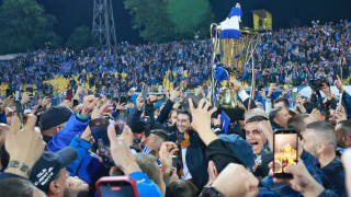 17 години стигат: "Левски" най-сетне вдигна дългоочакваната титла (видео/снимки)
