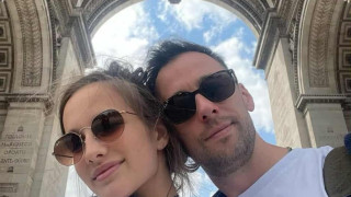 Бойко Кръстанов и Лидия Василева показаха бебето си за първи път (СНИМКИ)