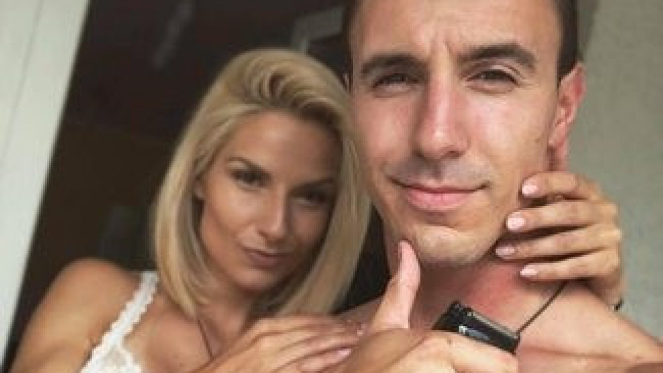 Защо бившата половинка на Виктор Стоянов кри втората си бременност до последно?