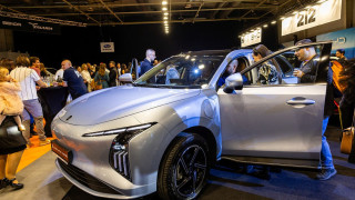 FORTHING от групата на Dongfeng представи новия ТК5 на Asia Motor Show